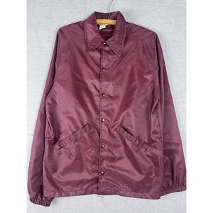 Vintage Swingster Windbreaker Jacket 60s 70s Made in USA Med